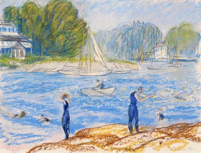 Bellport von William James Glackens